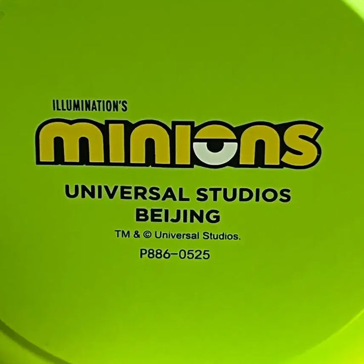 [BUNJANG] Minions Camping Limited Edition Figure Universal Studios Beijing / 미니언즈 팀베어 캠핑 유니버셜 스튜디오 베이징 한정 피규어