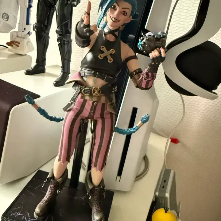[BUNJANG] OneToys Jinx Figure / 원토이즈 징크스 피규어