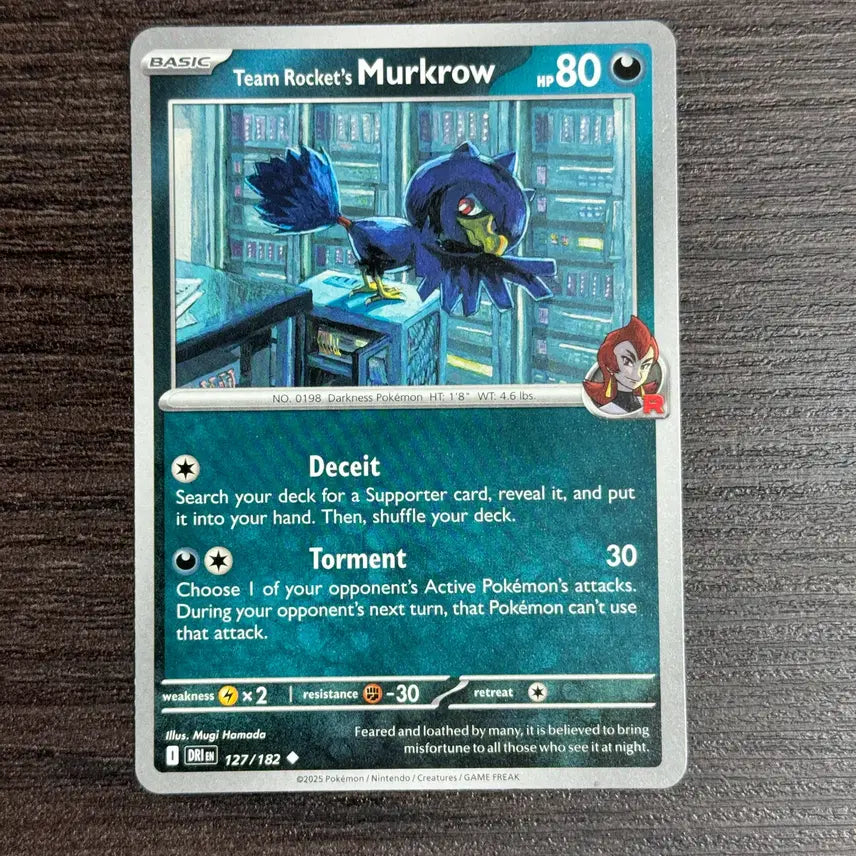 [BUNJANG] Pokemon TCG Team Rocket&