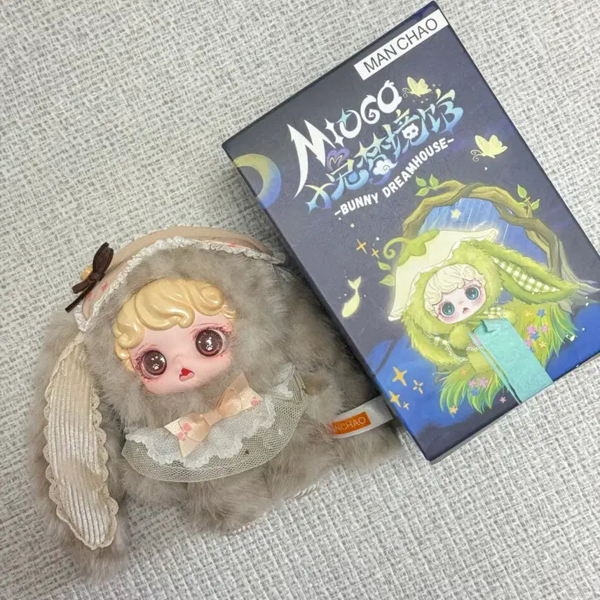 [BUNJANG] MIOKO Bunny Dream House Baby Three Nomi Figure / 미오코 버니드림하우스 베이비쓰리 노미