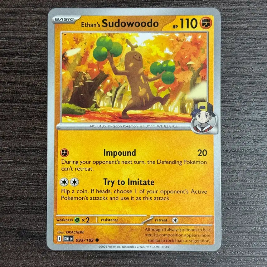 [BUNJANG] Pokemon Card North America Sudowoodo / 포켓몬카드 북미 꼬지모 판매 7-E9