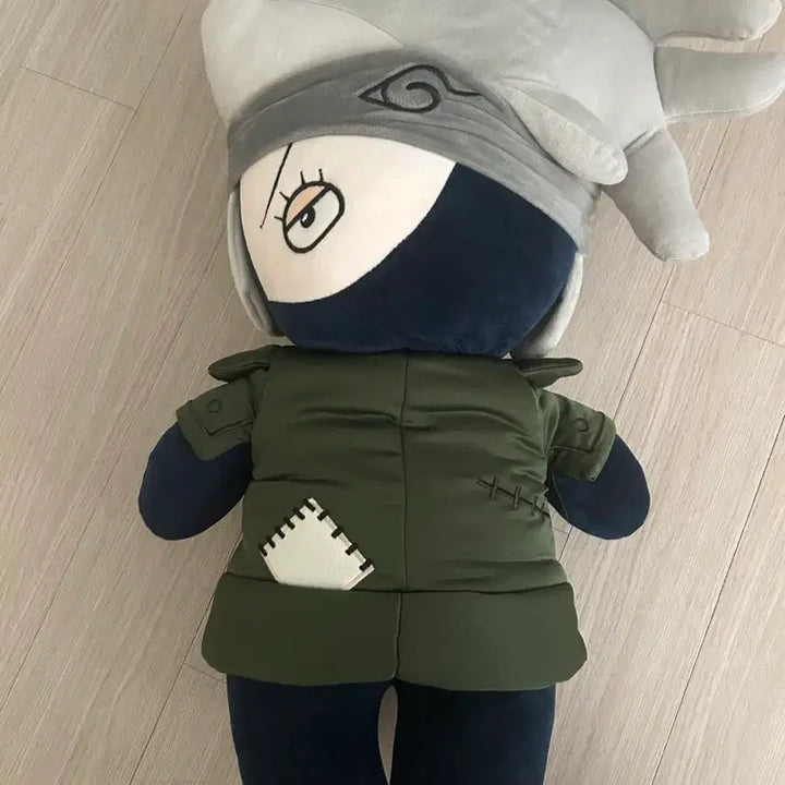 [BUNJANG] Naruto Kakashi Plush Doll / 나루토 카카시 인형 나루토인형 비공식