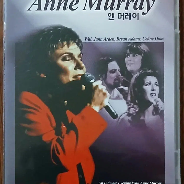 [BUNJANG] Anne Murray Encore Concert DVD / DVD 앤 머레이 앙코르 콘서트