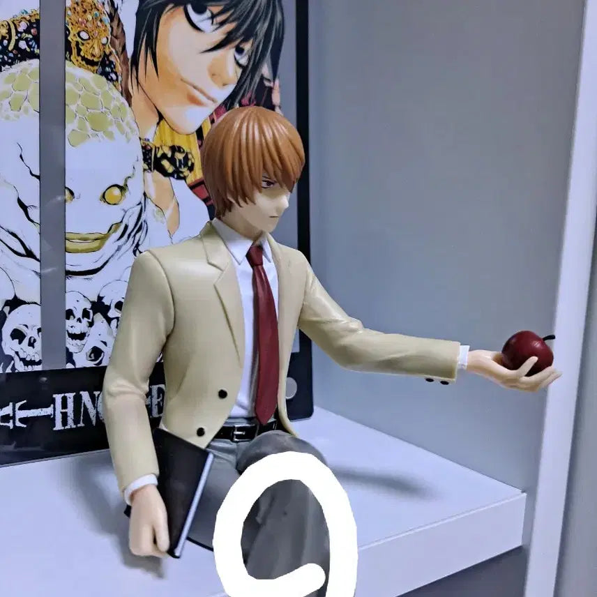[BUNJANG] Death Note Light Yagami FuRyu Noodle Stopper Figure / 데스노트 라이토 후류 누들스토퍼