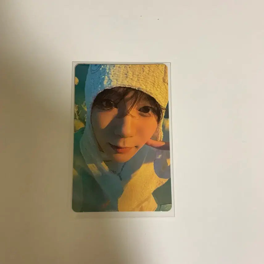 [BUNJANG] NCT WISH Ryo Ode to Love Photocard Personal Version / 엔시티 위시 료 Ode to Love 포토카드
