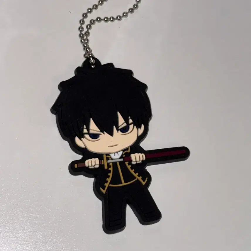 [BUNJANG] Gintama Hijikata Toshiro Rubber Strap Gacha / 은혼 히지카타 토시로 러버스트랩 가챠