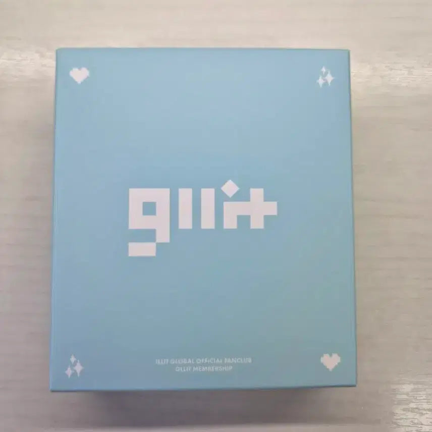 [BUNJANG] ILLIT Membership Kit Photocard Binder Outbox Set / 아일릿 멤버쉽 키트 포카 바인더 아웃박스 세트