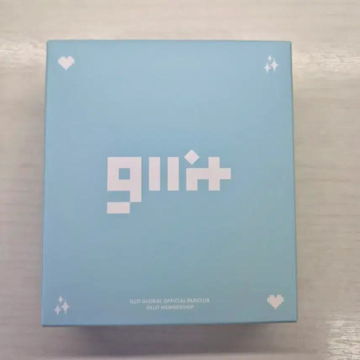[BUNJANG] ILLIT Membership Kit Photocard Binder Outbox Set / 아일릿 멤버쉽 키트 포카 바인더 아웃박스 세트