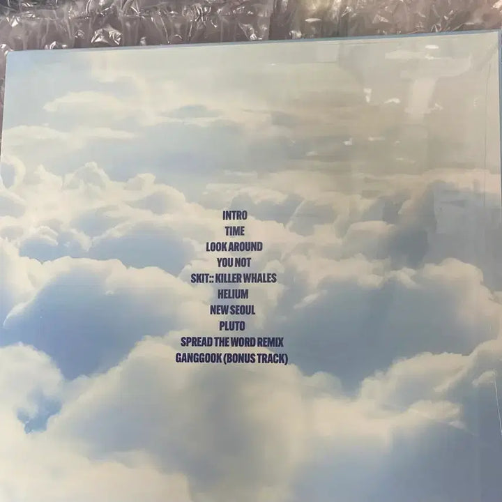 [BUNJANG] Kohort Blue Marble LP - Sealed / 코홀트lp 블루마블반 미개봉