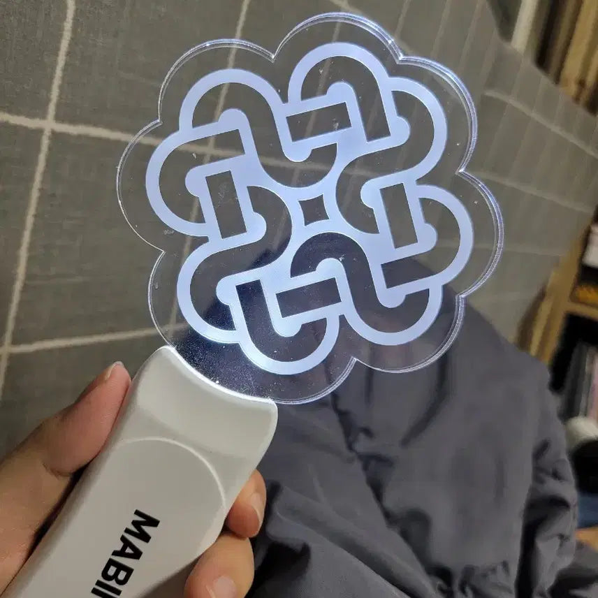 [BUNJANG] Mabinogi 22nd Anniversary Fantasy Party Support Stick (White) / 마비노기 22주년 판타지파티 응원봉 흰색