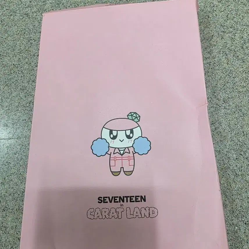 [BUNJANG] SEVENTEEN Bongbongie Deco Kit / 세븐틴 봉봉이 데코 키트