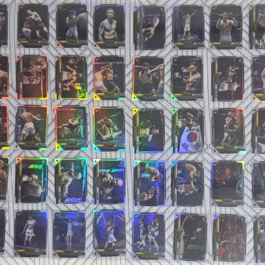 [BUNJANG] Black Combat Chrome EXCH Card Full Set / 블랙컴뱃 크롬 exch 카드 풀세트 판매