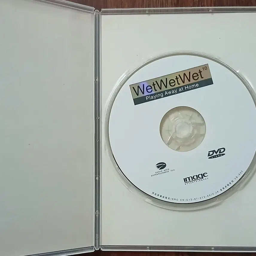 [BUNJANG] Wet Wet Wet Playing Away at Home Live DVD / DVD Wet Wet Wet Playing Away at Home&
