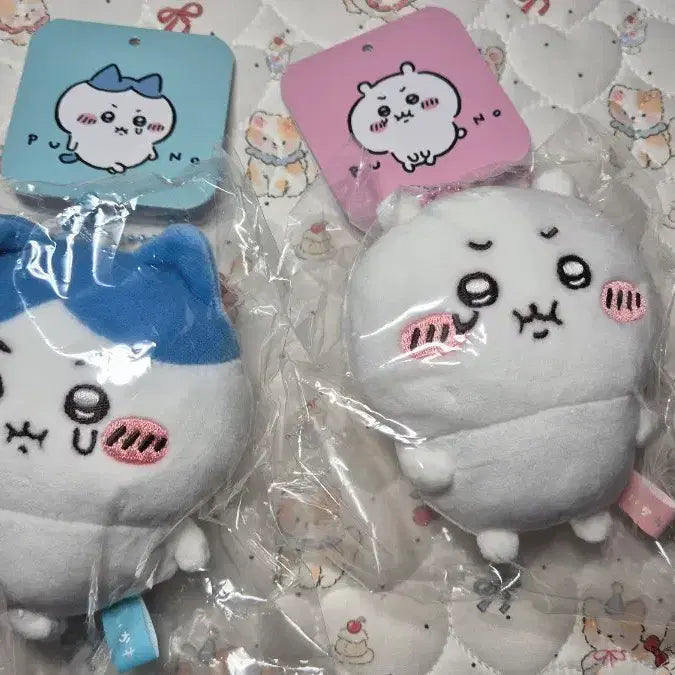 [BUNJANG] Chiikawa Hachiwara Bundle Set / 일괄 치이카와 , 하치와레 흥칫뿡