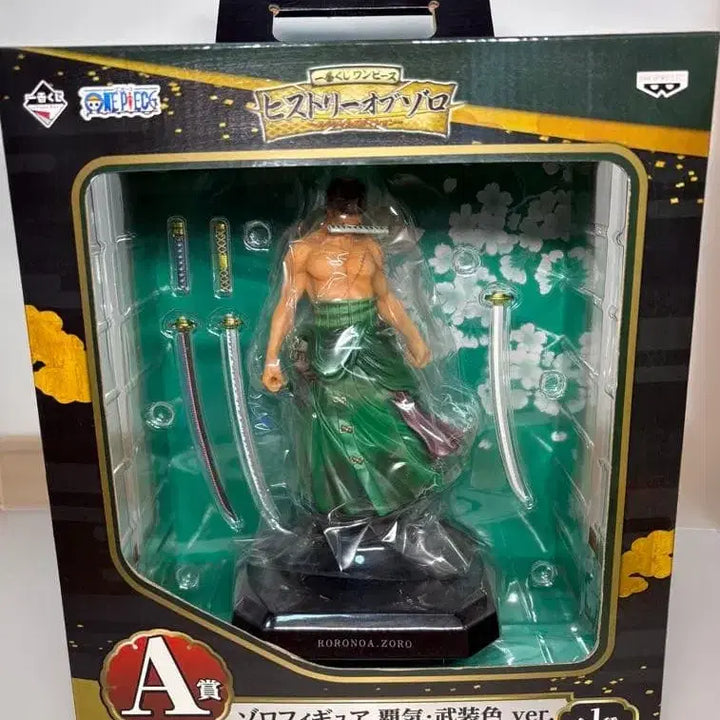 [BUNJANG] One Piece Ichiban Shoji Zoro A Prize Figure (Sealed) / 미개봉) 원피스 제일복권 히스토리 오브 조로 A상 피규어