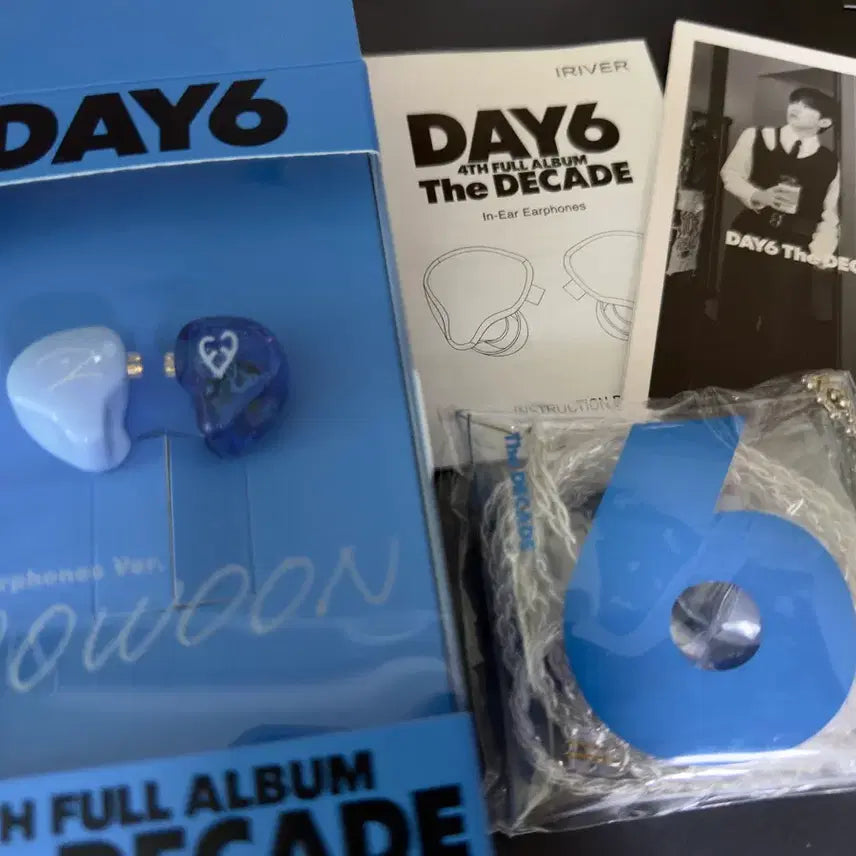 [BUNJANG] Day6 Sungjin Dowoon Youngk Wonpil Custom In-Ear Monitors / 데이식스 이어폰 인이어 도운 원필 커스텀으로 양도
