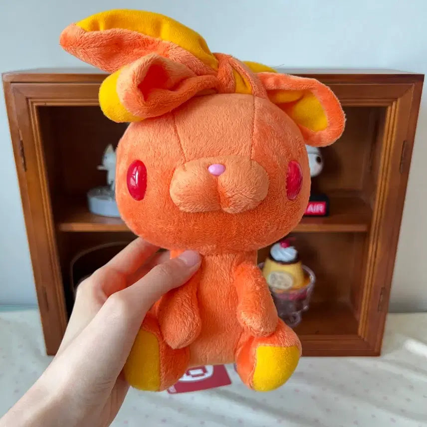 [BUNJANG] Bunny Orange Plush Toy / 범용토끼 오렌지 인형