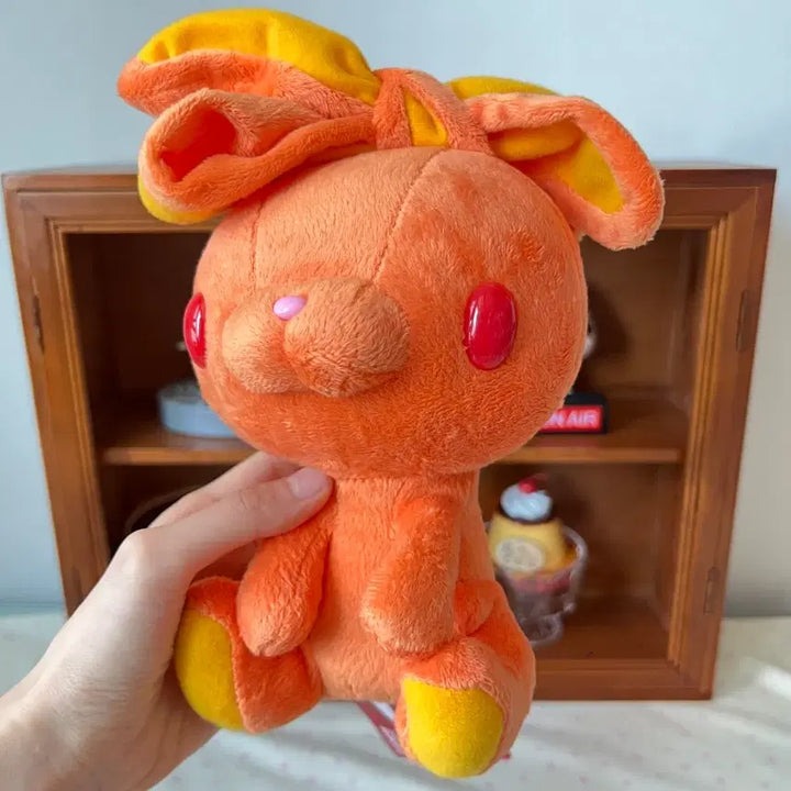 [BUNJANG] Bunny Orange Plush Toy / 범용토끼 오렌지 인형