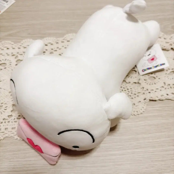 [BUNJANG] Crayon Shin-chan Whitey Body Mochi Cushion / [택ㅇ/새상품] 짱구는못말려 러브레터 흰둥이 바디모찌쿠션