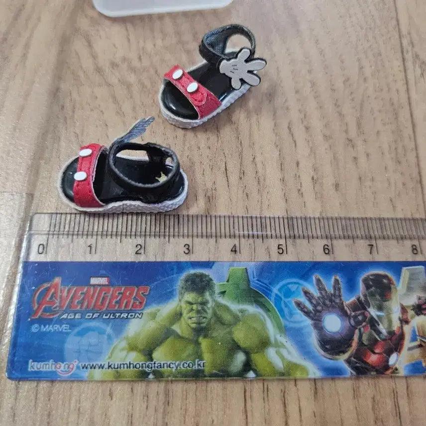 [BUNJANG] Obitsu Mickey Mouse Sandals / 오비츠 미키마우스 샌들 신발