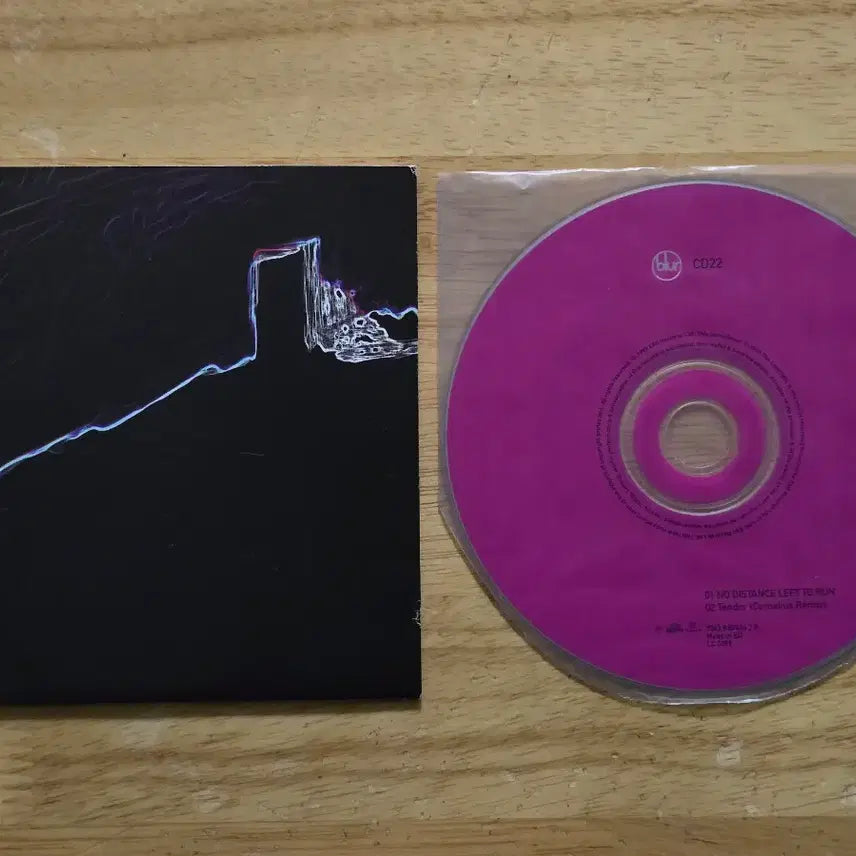 [BUNJANG] Blur No Distance Left To Run UK Edition CD / CD 음반 Blur 블러- No Distance Left To Run영국반
