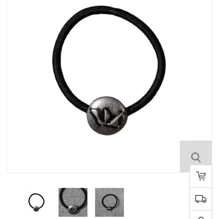[BUNJANG] WOODZ Archive 1 Hair Tie / 우즈 아카이브원 헤어타이