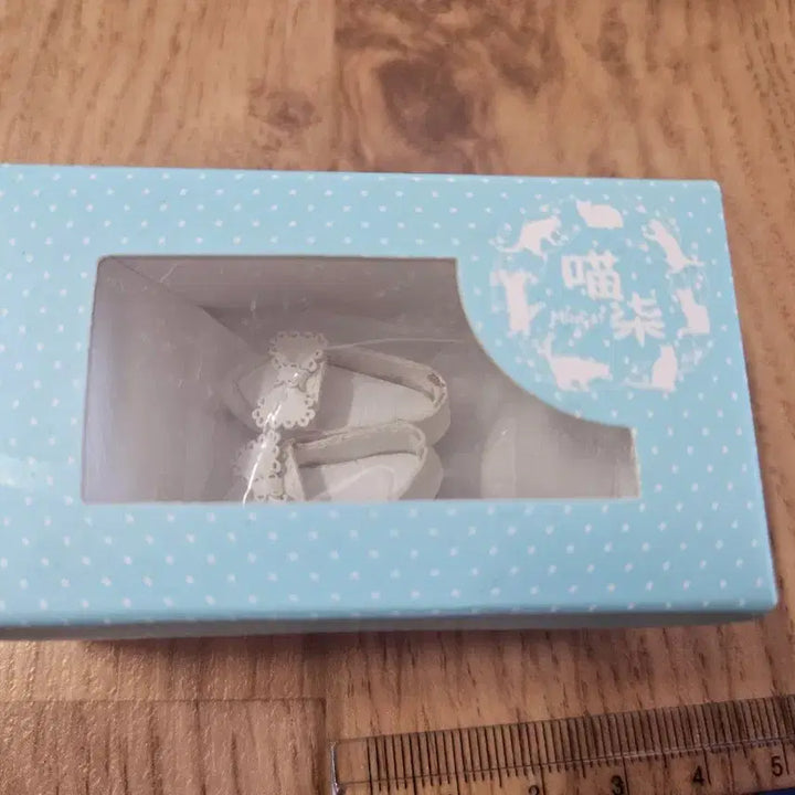 [BUNJANG] Doll Shoes with Lace and Ribbon Detail / 인형 신발