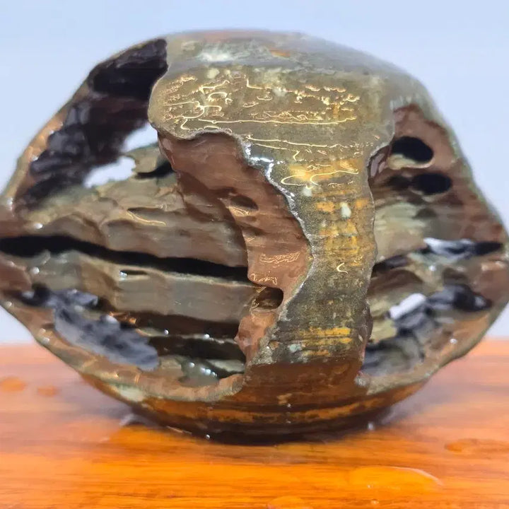 [BUNJANG] Guizhou Chinese Scholar Stone / 26073020 내경 변화가 죽여주는 중국 귀주 수석 팝니다