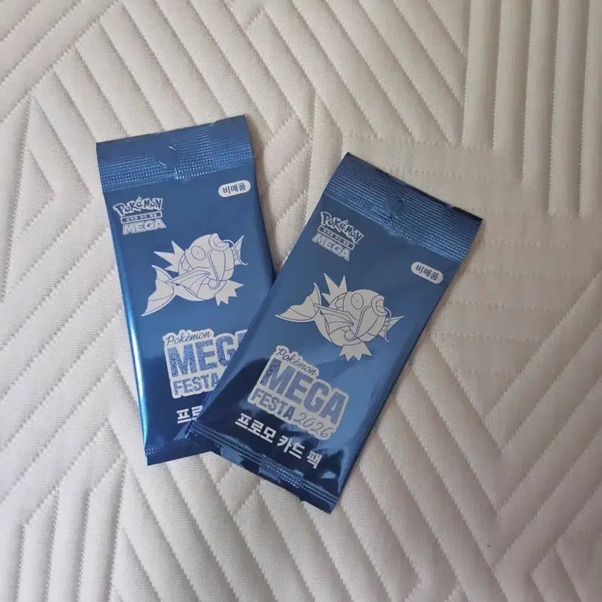 [BUNJANG] Pokemon Mega Promo Card Pack (2026) - 2 Packs / 포켓몬 메가 프로모 카드팩 2026 2팩