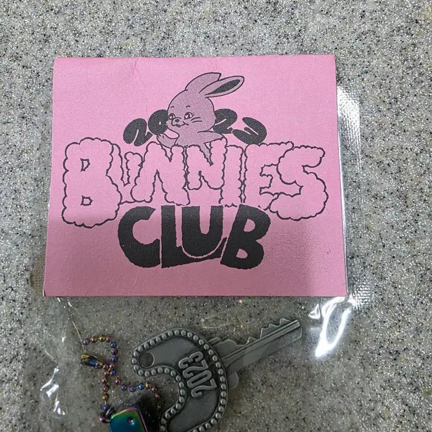[BUNJANG] NewJeans Bunny Club 2023 Keychain / 뉴진스(NewJeans)의 2023년 팬클럽&