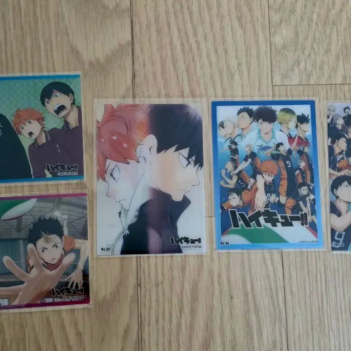 [BUNJANG] Haikyuu!! Clear File Bundle Set / 하이큐 클리어 일괄판매