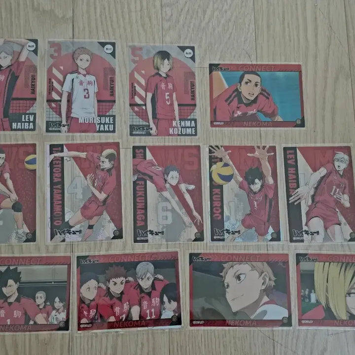 [BUNJANG] Haikyuu!! Clear File Bundle Set / 하이큐 클리어 일괄판매