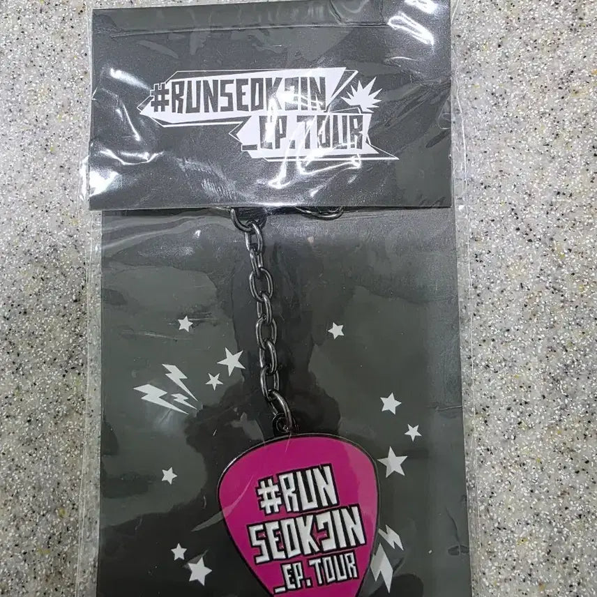 [BUNJANG] BTS Jin RUN Jin Official Goods Keyring / 방탄소년단(BTS) 진의 &