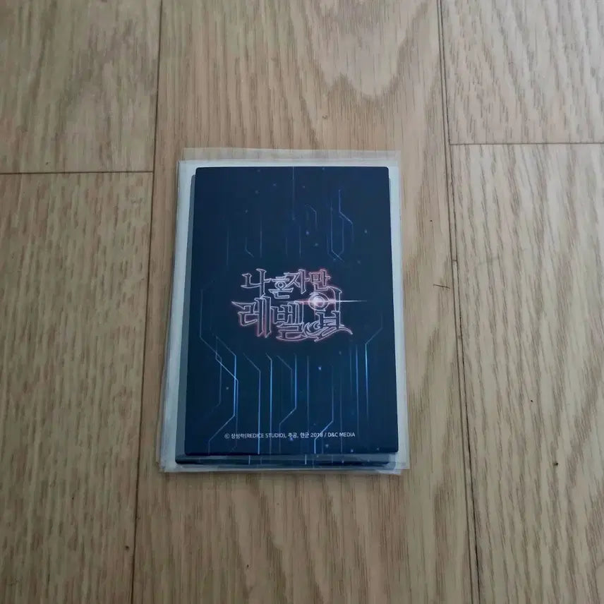 [BUNJANG] Solo Leveling 6-Card Set / 나혼자만레벨업 카드 6장 세트