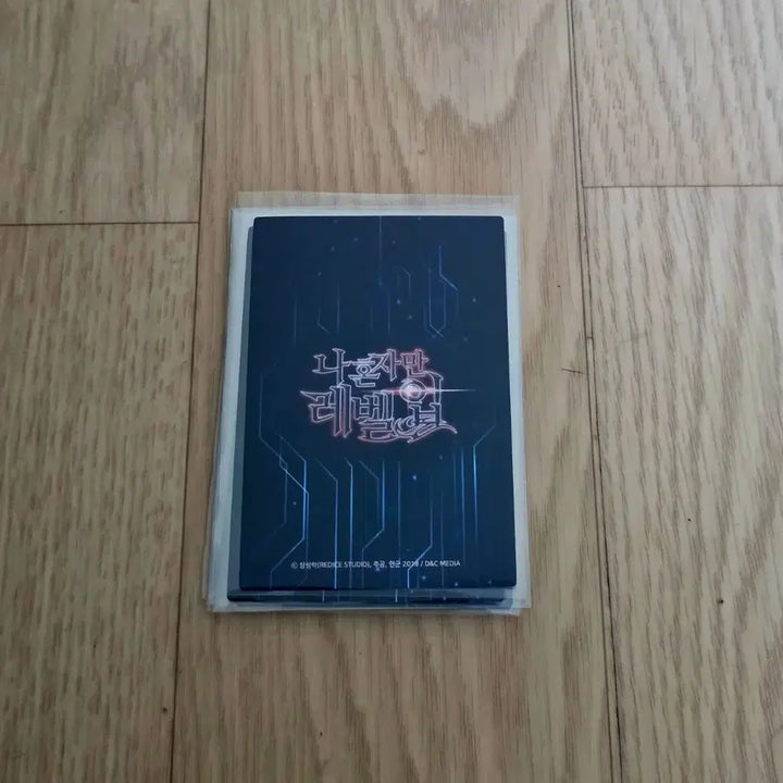 [BUNJANG] Solo Leveling 6-Card Set / 나혼자만레벨업 카드 6장 세트