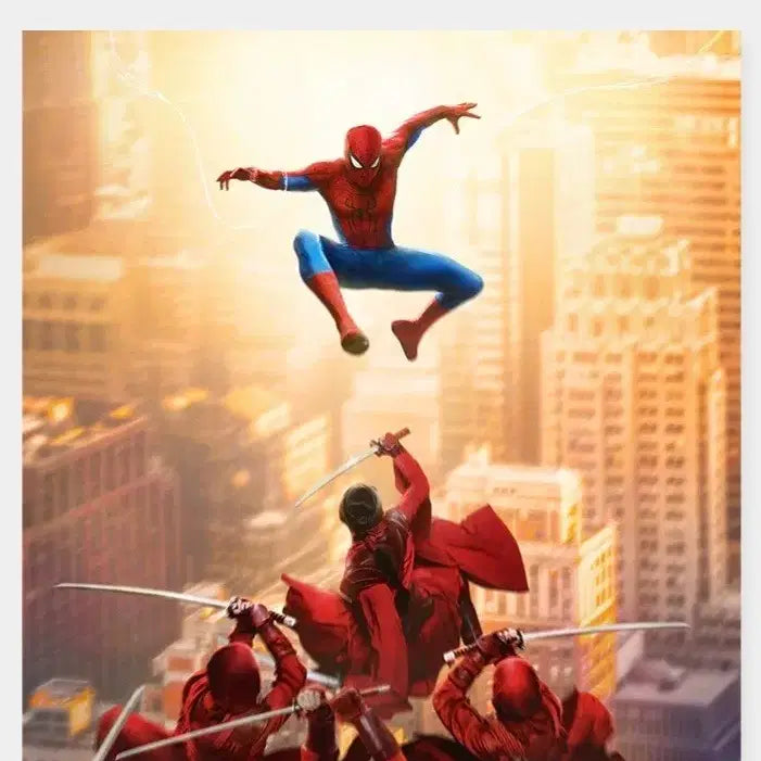 [BUNJANG] Spider-Man Brand New Day Art Card Set / 스파이더맨 브랜드 뉴 데이 시그니처5종 세트 판매