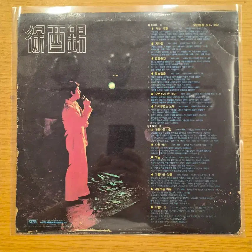 [BUNJANG] Seo Yu Seok LP / 서유석 lp