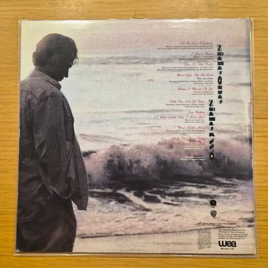 [BUNJANG] Tommy Page LP / Tommy page lp