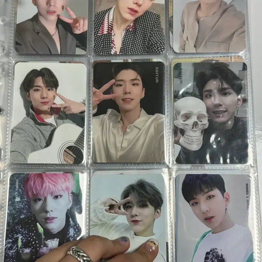 [BUNJANG] Monsta X Kihyun Photocard Bundle Set / 몬스타엑스 기현 포카 일괄 처분
