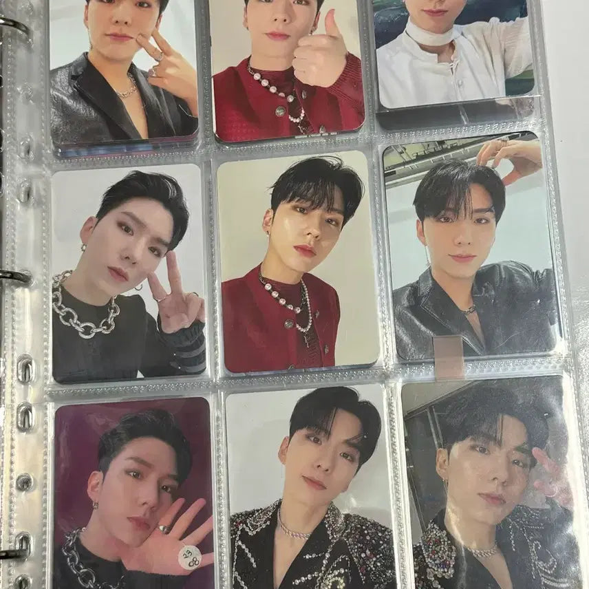 [BUNJANG] Monsta X Kihyun Photocard Bundle Set / 몬스타엑스 기현 포카 일괄 처분