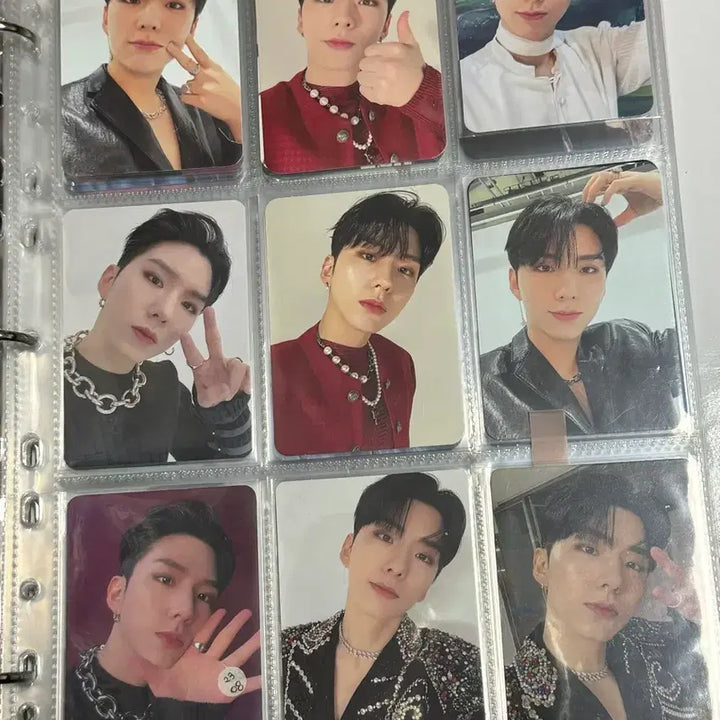 [BUNJANG] Monsta X Kihyun Photocard Bundle Set / 몬스타엑스 기현 포카 일괄 처분