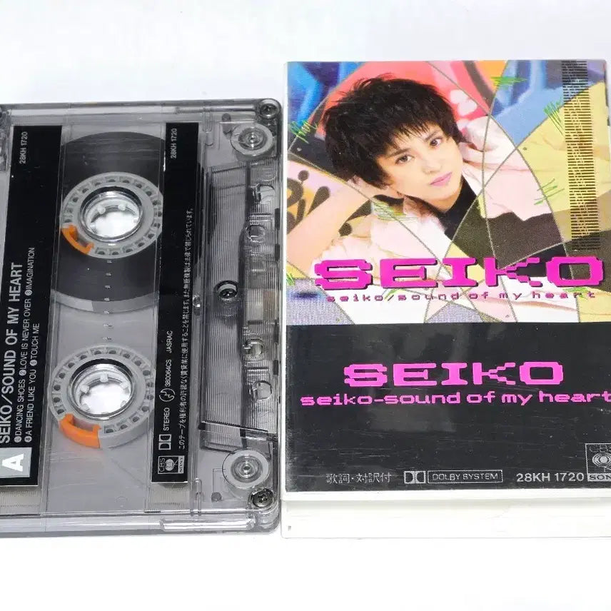 [BUNJANG] Seiko Matsuda Sound Of My Heart Japanese Edition Cassette Tape / 마츠다 세이코(Matsuda Seiko) - Sound Of My Heart 일본판 카세트테이프