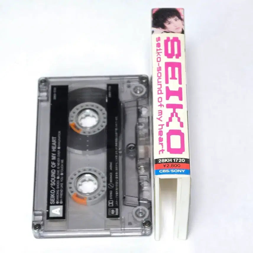 [BUNJANG] Seiko Matsuda Sound Of My Heart Japanese Edition Cassette Tape / 마츠다 세이코(Matsuda Seiko) - Sound Of My Heart 일본판 카세트테이프