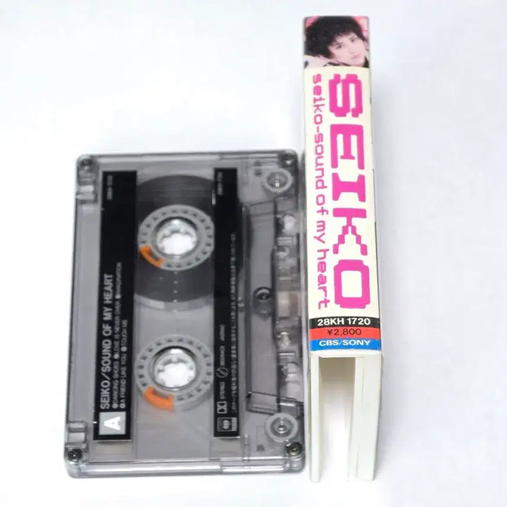[BUNJANG] Seiko Matsuda Sound Of My Heart Japanese Edition Cassette Tape / 마츠다 세이코(Matsuda Seiko) - Sound Of My Heart 일본판 카세트테이프