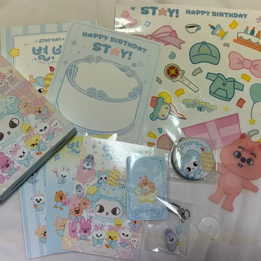 [BUNJANG] Stray Kids Special Birthday Cafe Photocard Bundle Set / 스테이 생카 별빛 특전