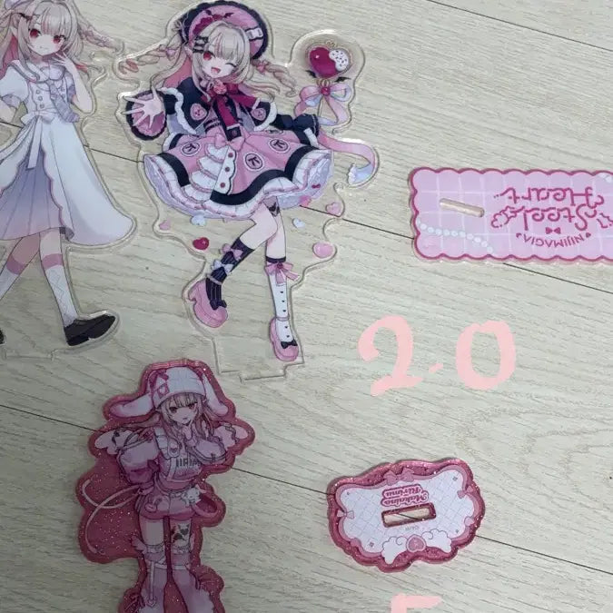 [BUNJANG] Ririmoo Acrylic Goods / 리리무 아크릴 굿즈