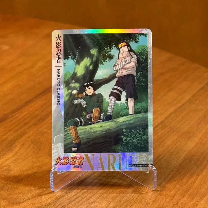 [BUNJANG] Naruto Classic Trading Card - Rock Lee &amp; Neji / 나루토 카드 - 록 리 &amp; 네지 (Naruto Classic)