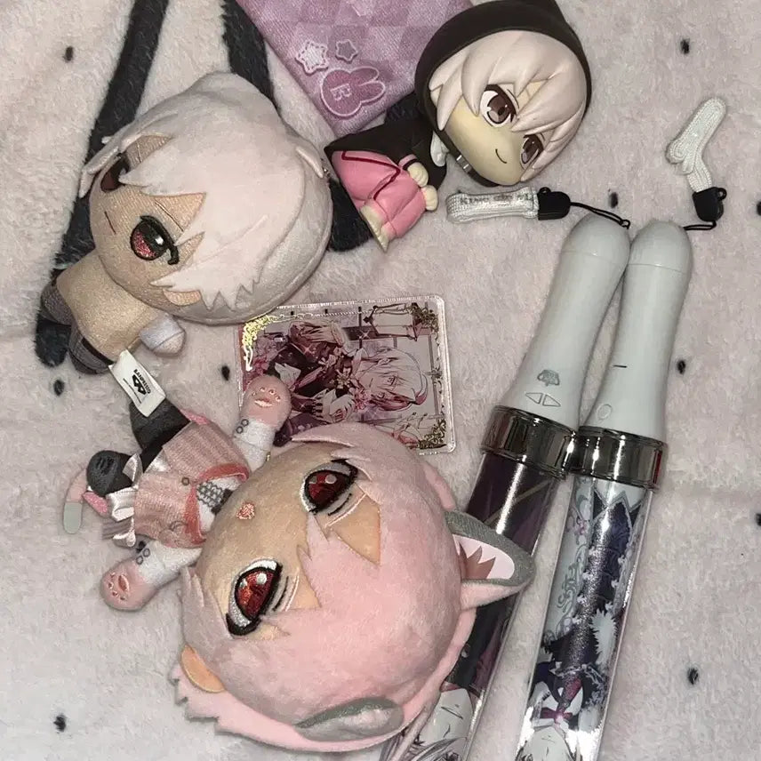 [BUNJANG] Idolish Seven Trigger Kujo Ten Bundle Set Goods - Look Up Plush, King Blade / 오늘만 ) 아이돌리쉬세븐 아이나나 트리커 쿠죠 텐 굿즈 일괄 룩업 누이 킹블