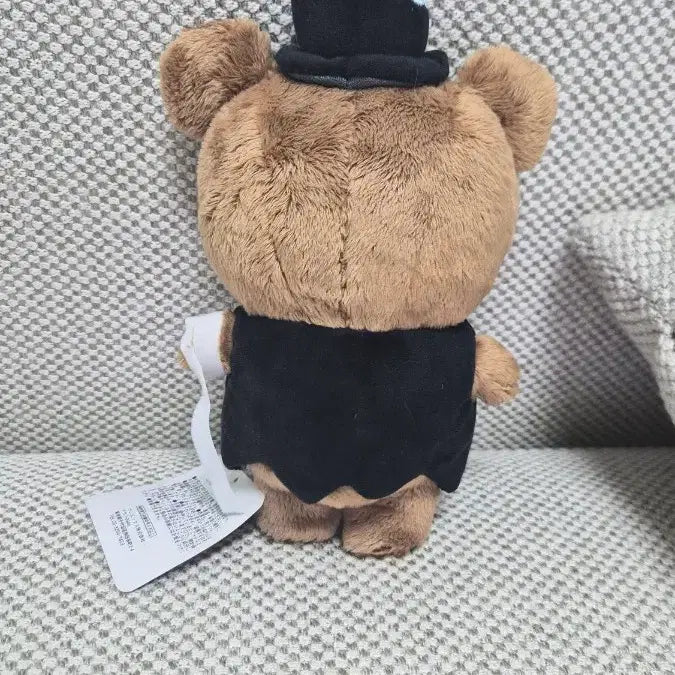 [BUNJANG] Rilakkuma Halloween Limited Edition Chairoikoguma Plush Toy / 택 달린 새상품] 리락쿠마 할로윈 한정판 차이로이코구마 인형