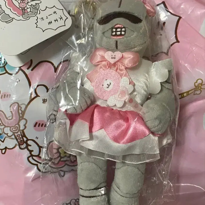 [BUNJANG] Chiikawa Magical Armor Old Man Plush Charm / 치이카와) 매지컬 갑옷아저씨
